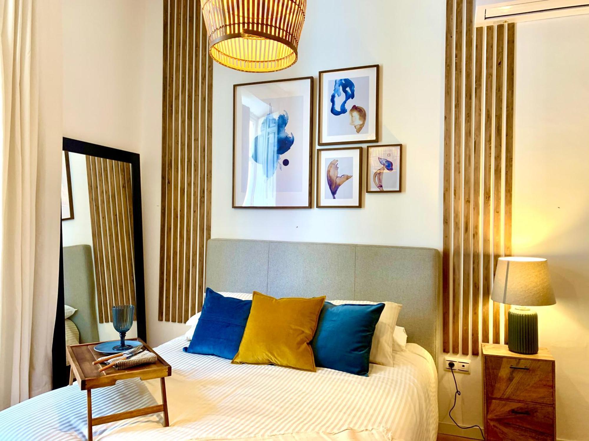 Calderon III Deluxe Central Sinesedesignhomes มาลากา ภายนอก รูปภาพ