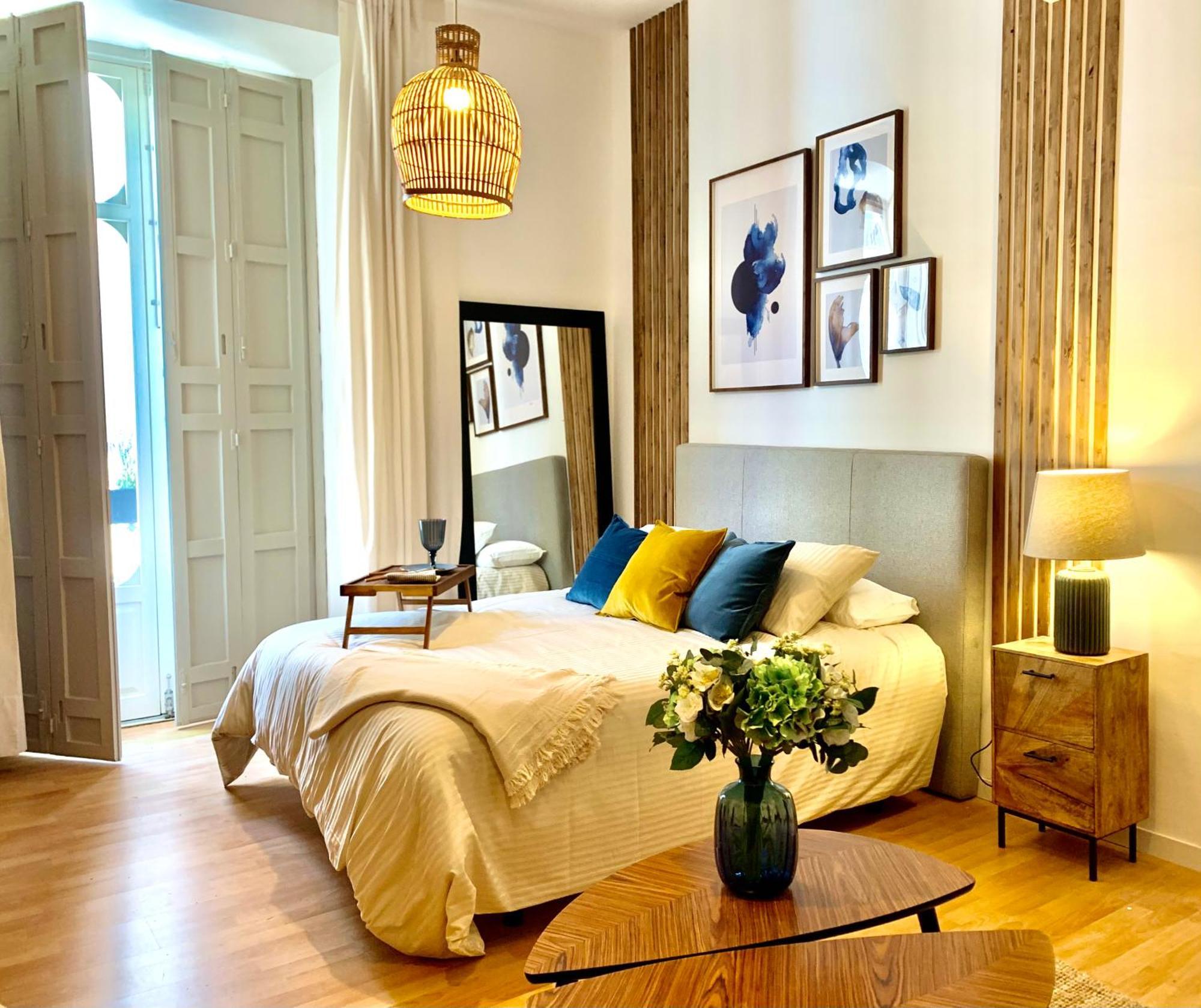 Calderon III Deluxe Central Sinesedesignhomes มาลากา ภายนอก รูปภาพ